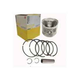 Kit Pistão e anéis 9200 0.25 CBX/NX/XR200 METALL