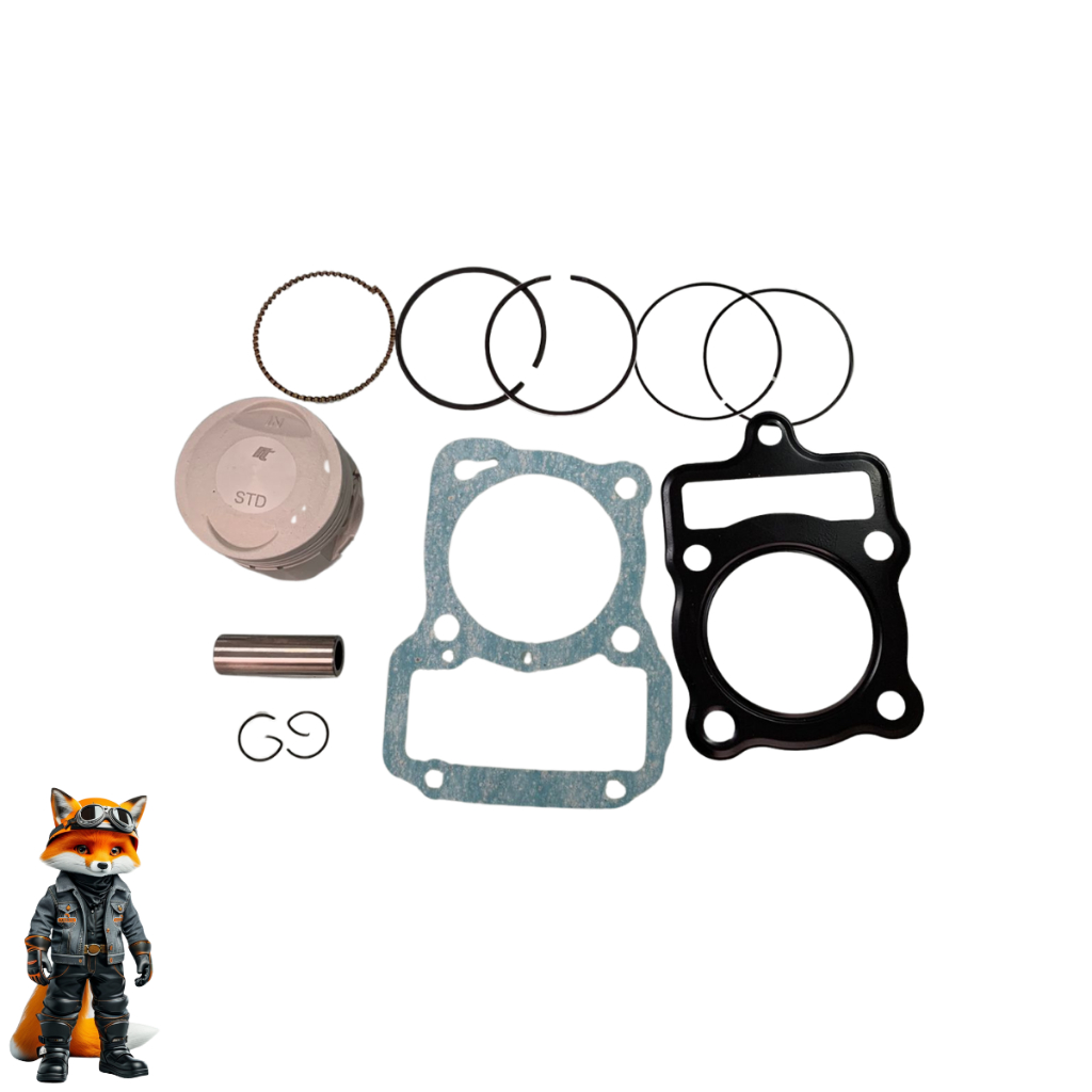 KIT MOTOR CILINDRO PISTAO E ANEIS HONDA CG TITAN 125 1999