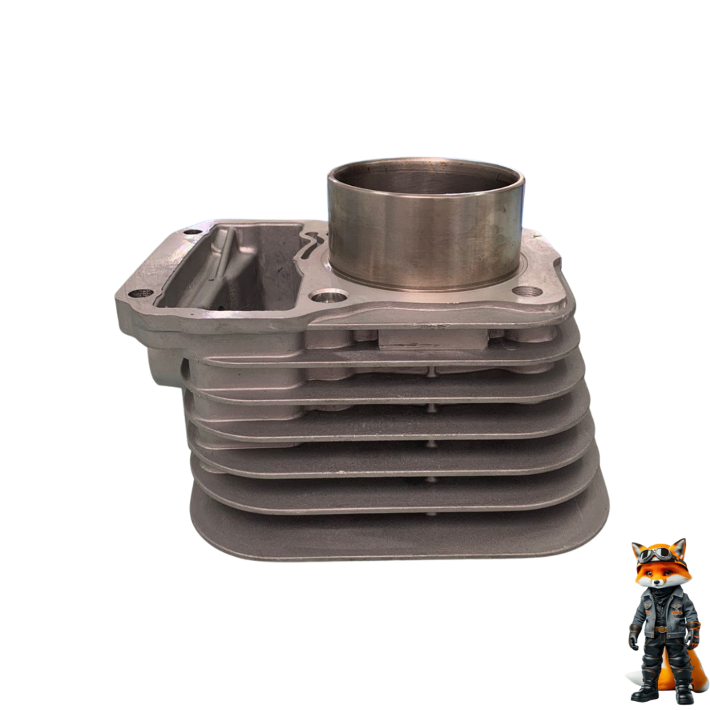 KIT MOTOR CILINDRO PISTAO E ANEIS HONDA CG TITAN 125 1999 — imagem 2 de 2