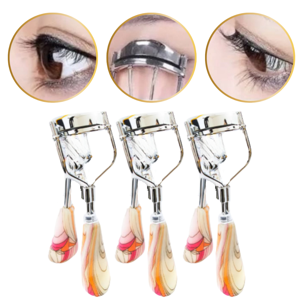 Kit 3 Unidades Curvex Curvador de Cílios e Modelador Mandala