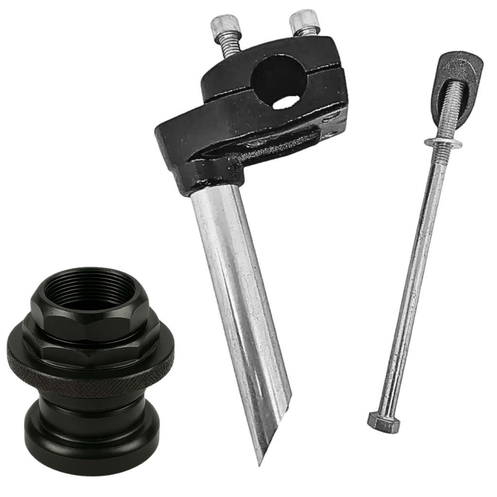 Suporte De Guidão 21.1mm Com Expander E Movimento de Direção Stander