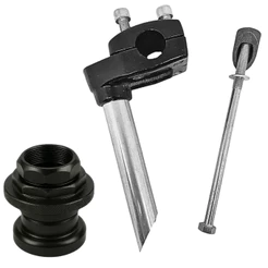 Suporte De Guidão 21.1mm Com Expander E Movimento de Direção Stander