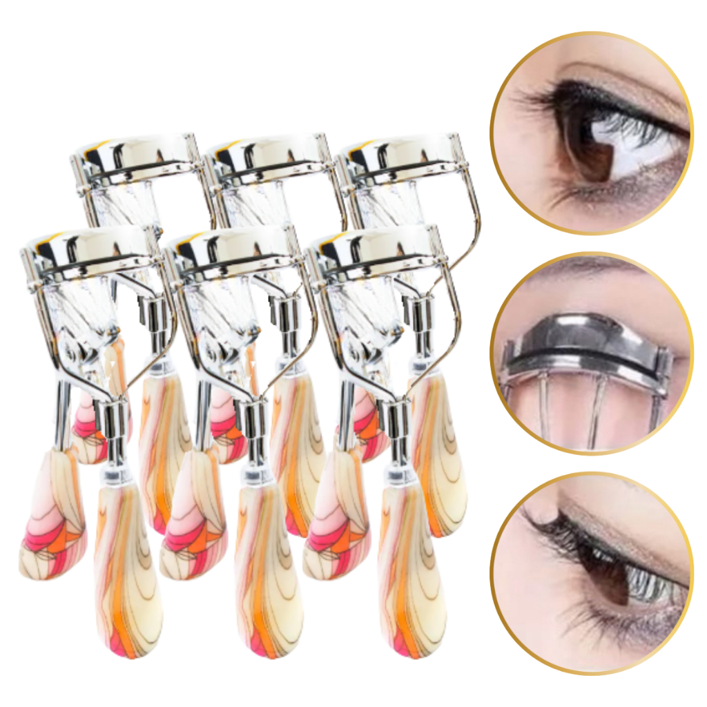Kit 6 Unidades Curvex Curvador de Cílios e Modelador Mandala