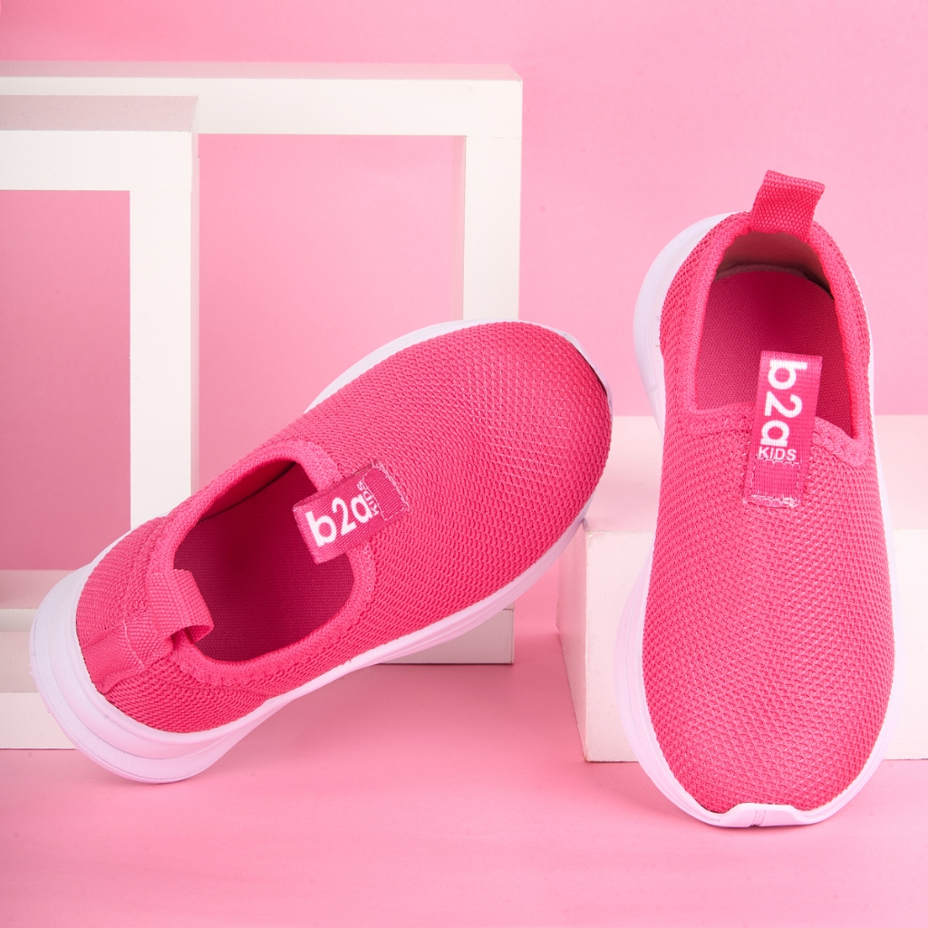 Tênis Infantil Menina Calce Fácil Confortável Moda Casual Volta as Aulas Promoção T002 em Oferta na Shopee