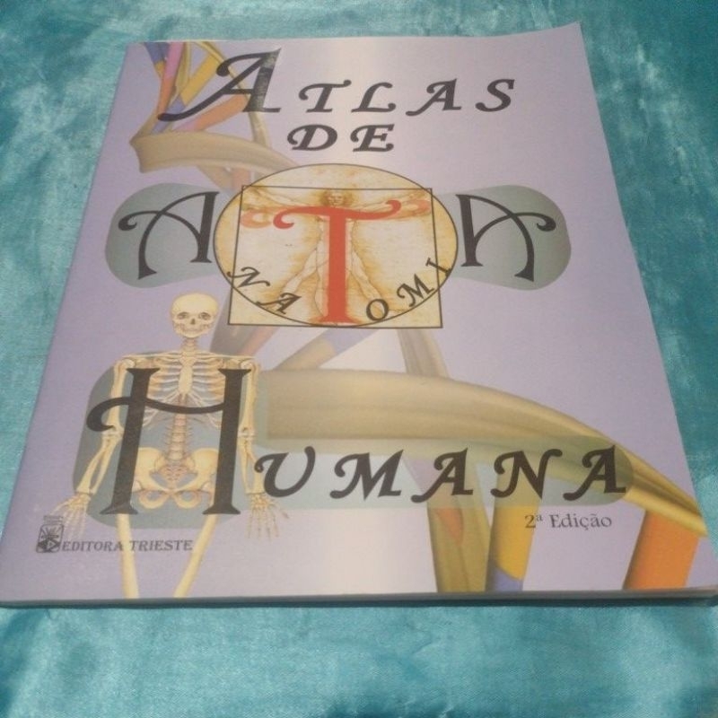 Atlas de Anatomia (2 Edição) + Poster do Corpo Humano - Editora Trieste