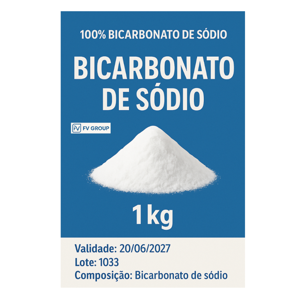 Bicarbonato de sódio PURO 100% - Extra fino 1 kg em Oferta na Shopee