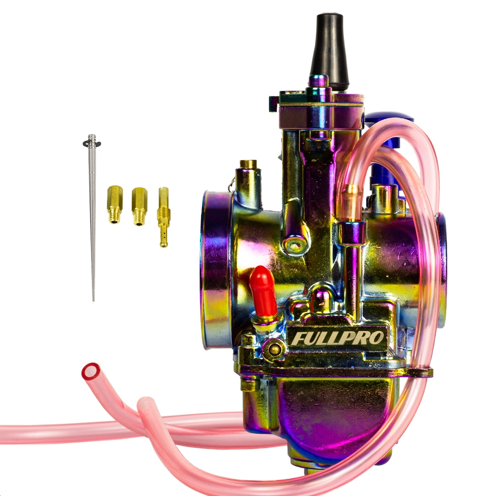 Carburador Fullpro Burn Camaleão Guilhotina POwk Titan cg 125 150 Fan Twister Tornado Strada Crf 230