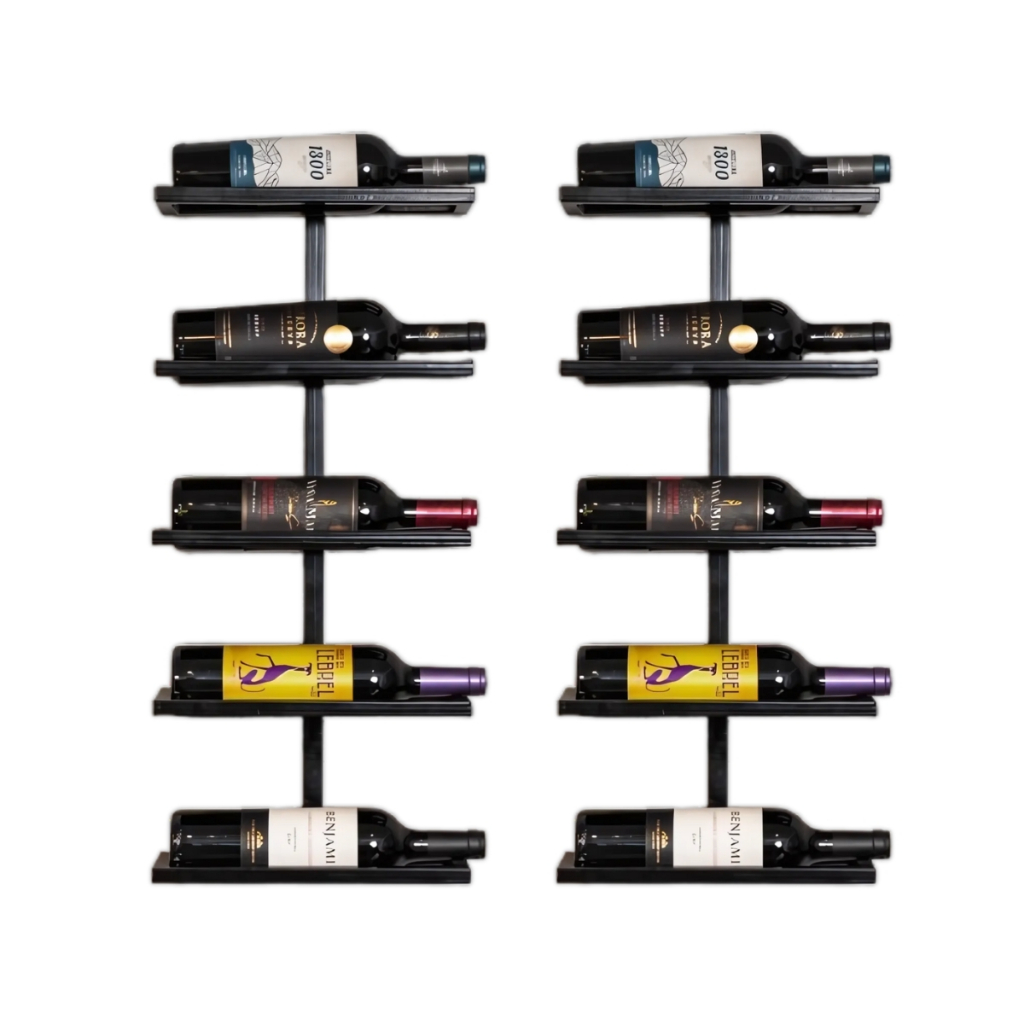 Adega Mini Bar Suportes de Parede Para 10 Garrafas com Kit Para Instalação em Oferta na Shopee