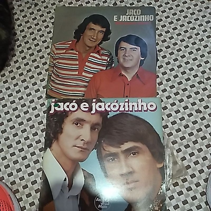 Disco vinil Jaco E jacozinho com 2 lps