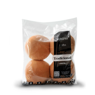 Pão Para Hambúrguer Tradicional 10.5 Caixa Com 64und em Oferta na Shopee