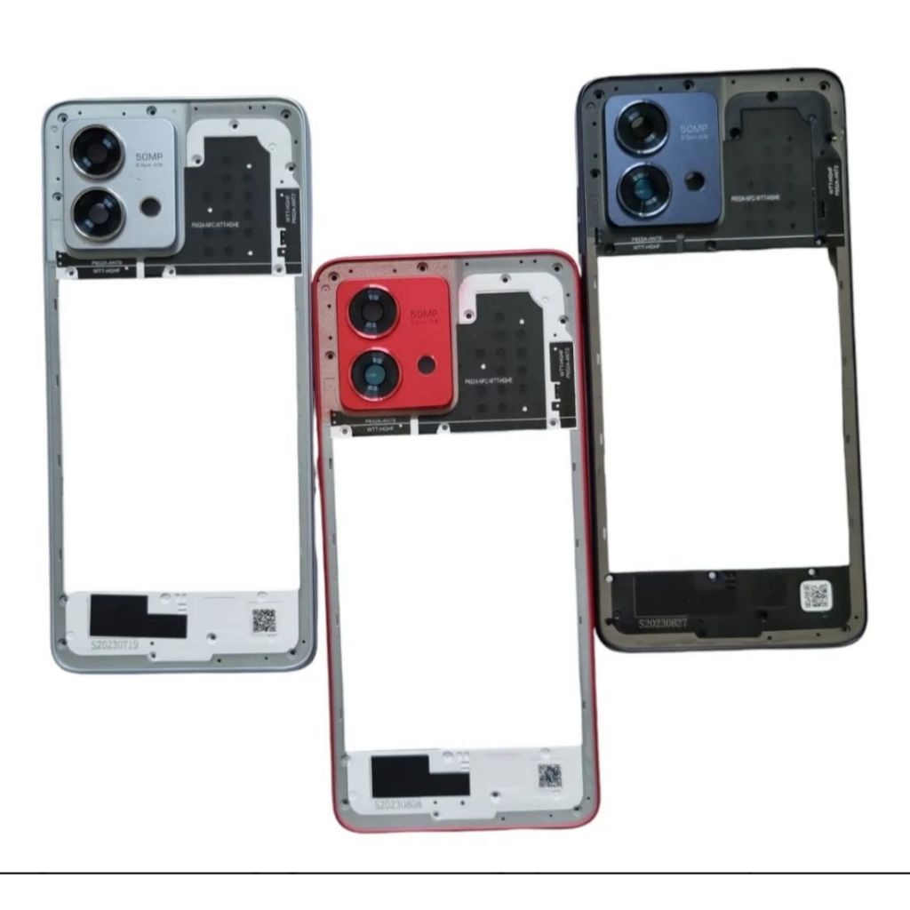 Aro Lateral Compatível com Moto G84 (XT2347) – Moldura Intermediária da Tela em Oferta na Shopee