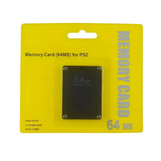 Memory Card Playstation 2 Ps2  Máximo Desempenho Preto Pronto Atualizado Compatível Com Ps2 PLAY 2 64M, 16M, 8M OU 32M em Oferta na Shopee