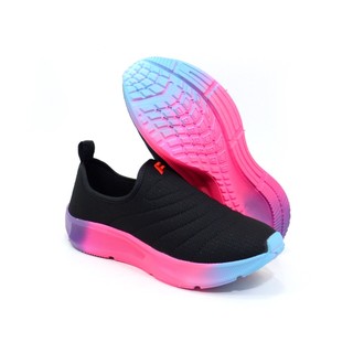 tenis meia slip on colorido infantil 02