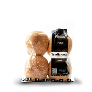 Pão P/ Hambúrguer Tradicional Gergelim 10.5 Caixa Com 64und em Oferta na Shopee