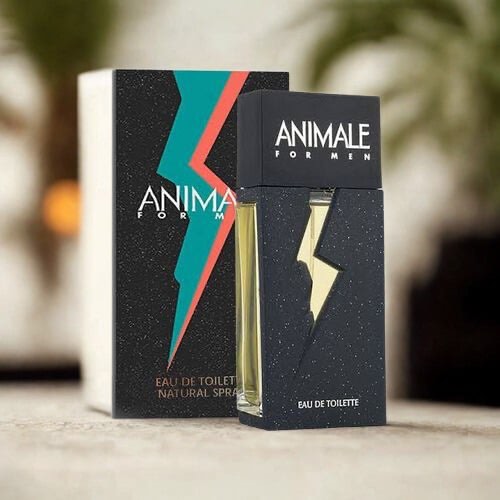 PERFUME ANIMALE FOR MEN ANIMALE EAU DE TOILETTE MASCULINO 100ML