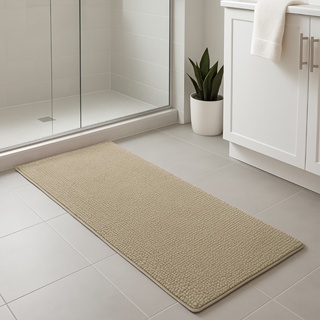 Tapete Passadeira Macarrão Bolinha 60x190cm Antiderrapante para Sala Cozinha Corredor em Oferta na Shopee