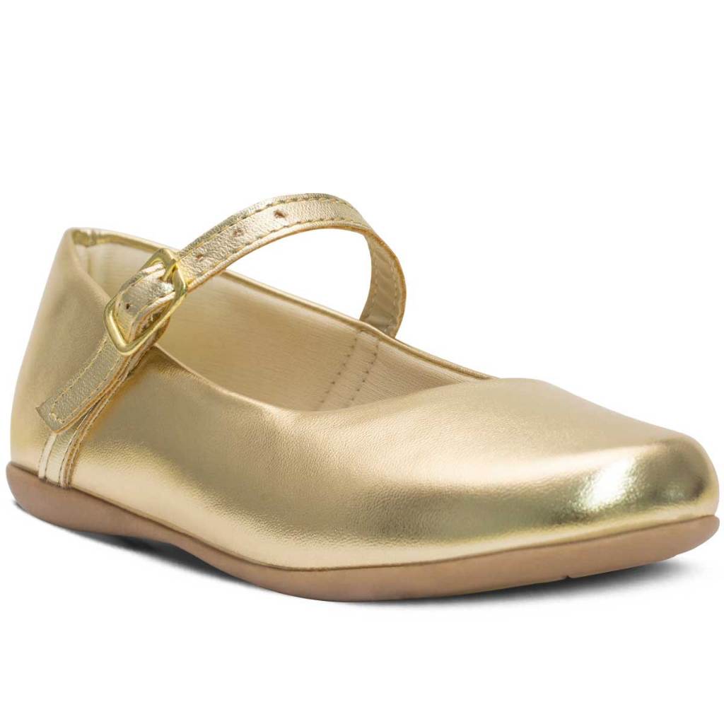 Sapatilha Feminina Infantil Boneca Menina Rasteira 02.08 em Oferta na Shopee