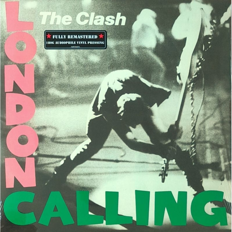 The Clash-London Calling-lp 180g importado duplo-LACRADO-vinil