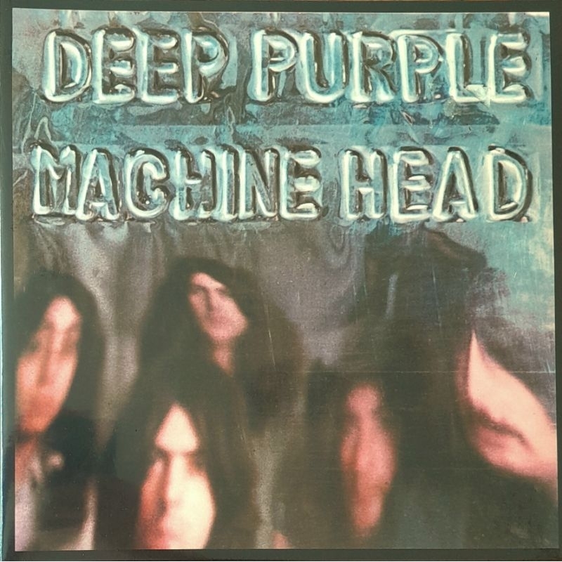 Deep Purple-Machine Head-lp importado-LACRADO-vinil