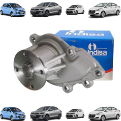 Bomba De D’água Para veículos Hyundai: Hb20 e Hb20s 1.0 e Kia Motors: Picanto 1.0 12v 2012 2013 2014 2015 2016 Novo Indi