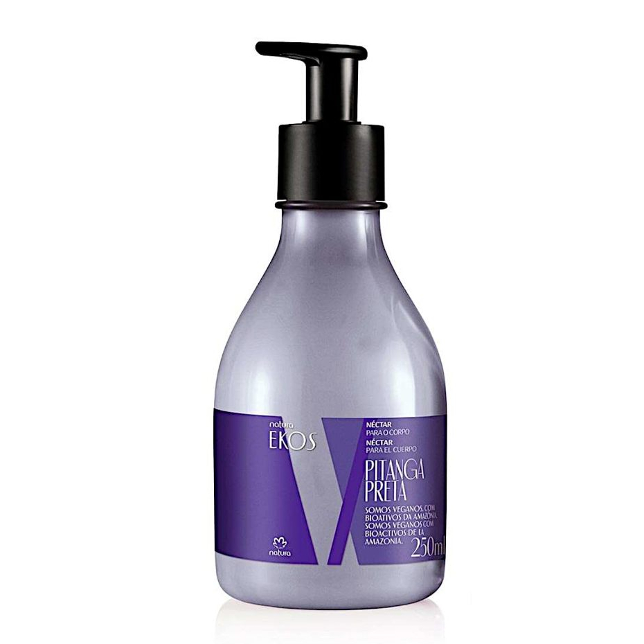 Hidratante Ekos Natura Pitanga Preta 250ml em Oferta na Shopee