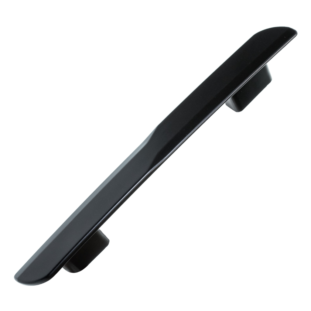 Puxador Móveis Armário Gaveta Brunei 128mm Preto em Oferta na Shopee