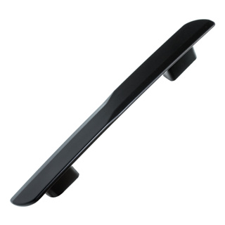 Puxador Móveis Armário Gaveta Brunei 128mm Preto em Oferta na Shopee