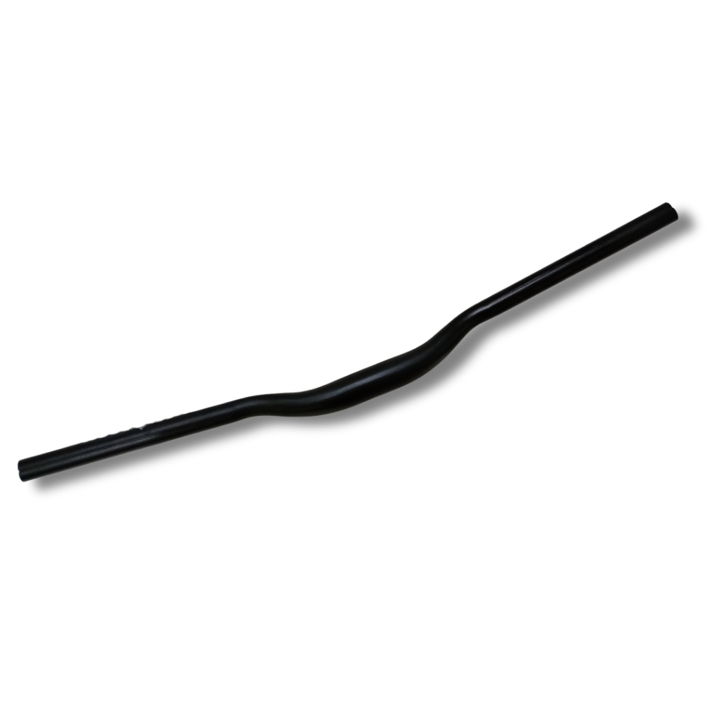 Guidão Voador Bicicleta MTB Curvo Preto Fosco 700x31.8mm Aço Resistente Mega Over em Oferta na Shopee