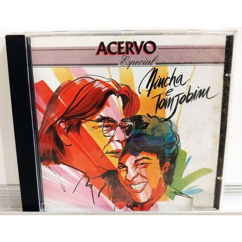 Cd Miucha e Tom Jobim