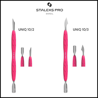 Espátula de Manicure 10-2 / 10-3 - GUMMY - Série Uniq - Staleks Pro em Oferta na Shopee