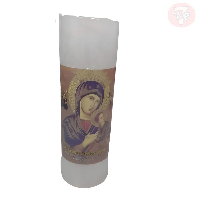 Vela  de  7 Dias 260g Nossa Senhora Do Perpétuo Socorro