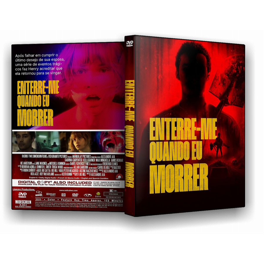 Enterre-me Quando Eu Morrer (2025) DVD