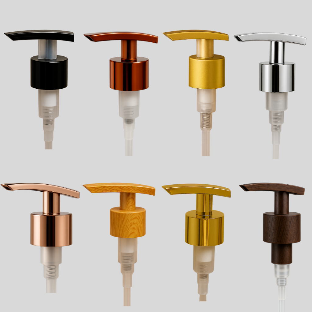 Kit 2 Válvulas Super Luxo Pump  28/410 com Trava Para Saboneteira e Frascos Decorativos em Oferta na Shopee