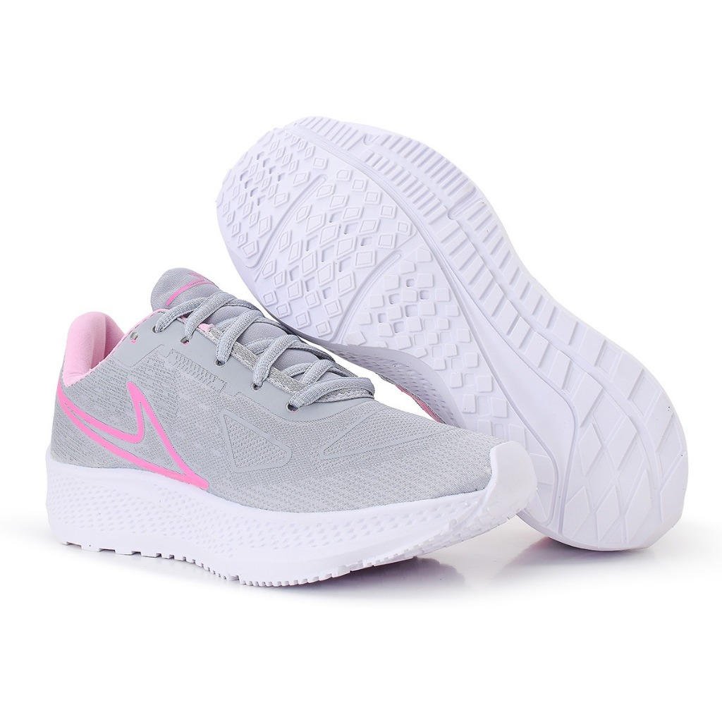 Tênis Esportivo Masculino Feminino Para Corrida e Caminhada Leve e Confortável Em Oferta Relâmpago