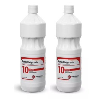 Agua Oxigenada 10% c/ 2 litros em Oferta na Shopee