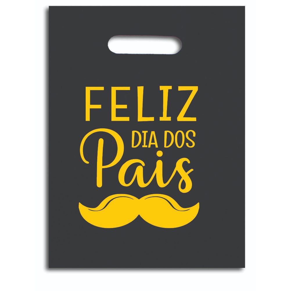 Sacolas  dia dos pais  - mensagem frase vários tamanhos envio rápido -  PAIS - 30X40