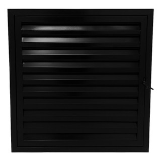 Porta Alçapão Abrigo 60x60 Preto Porão Sótão