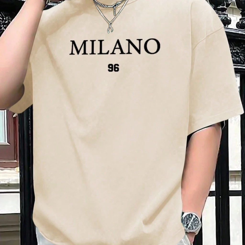 Camiseta Masculina Milano Estampadas Manga Curta Envio imediato
