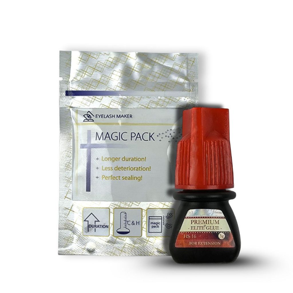 Cola Para Extensão De Cílios Elite Premium Hs-16 Volume Russo 3g em Oferta na Shopee