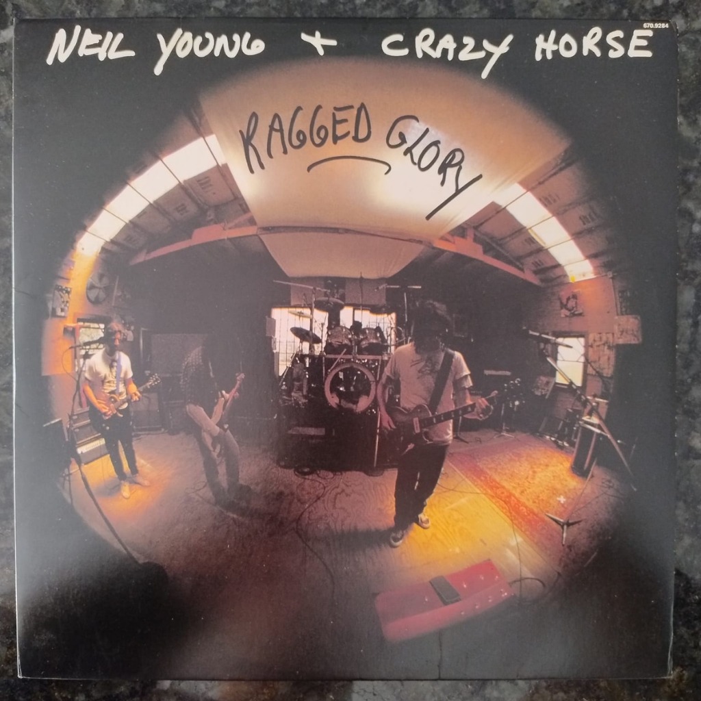 LP Disco Vinil Neil Young - Ragged Glory
