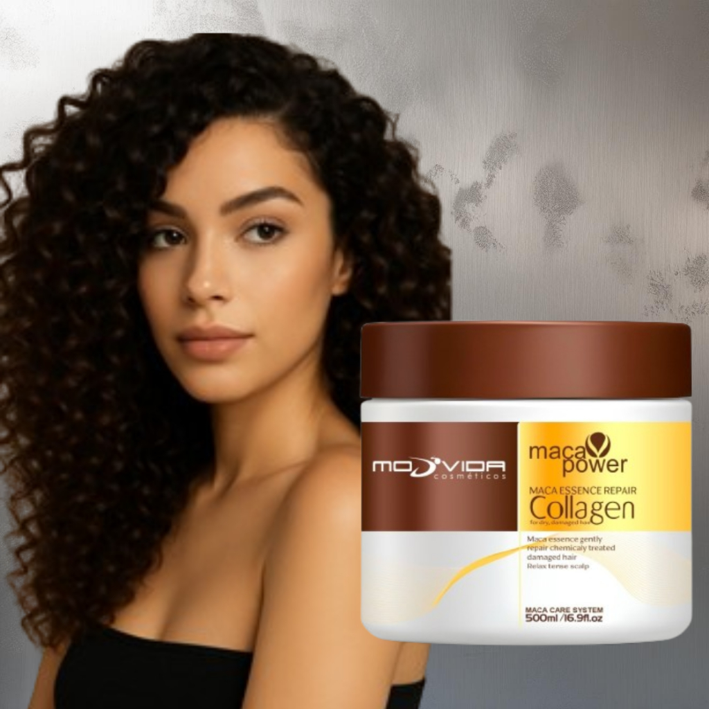 Máscara De Colágeno Maca Essence Power 500g em Oferta na Shopee