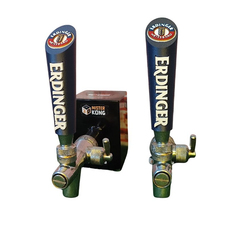 Tap Handle (Manopla) Erdinger Chopp p/ Torneira de Chopeira
