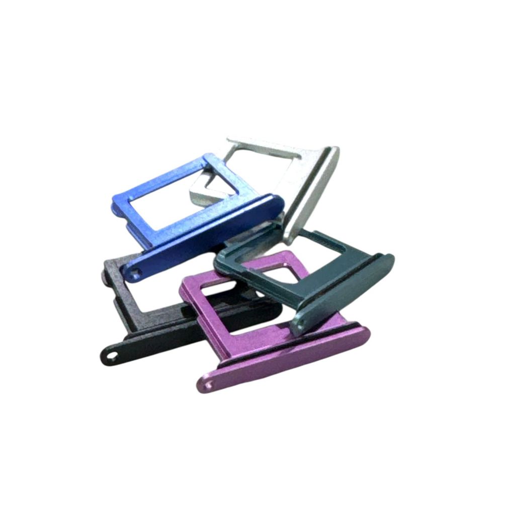 Gaveta Bandeja Slot Chip Para iPhone 16 COM CHAVINHA