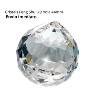 Bolas Esfera fengshui Cristal Legítimo K9 44mm