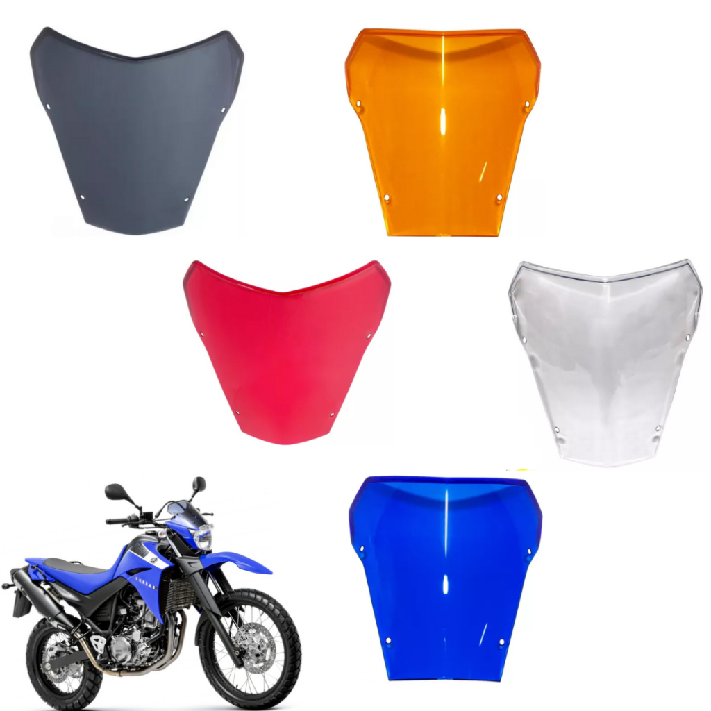 Bolha Do Farol Carenagem Xt660 2005 A 2018 Cores Original Plasmoto em Oferta na Shopee
