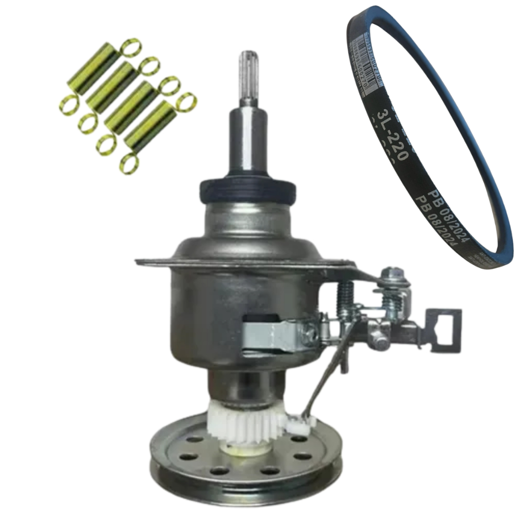 Cambio Mecanismo Transmissão Compativel Lavadora Electrolux Novo LTE08 LTD09 LTE07 LT08E LT09B (PNC)