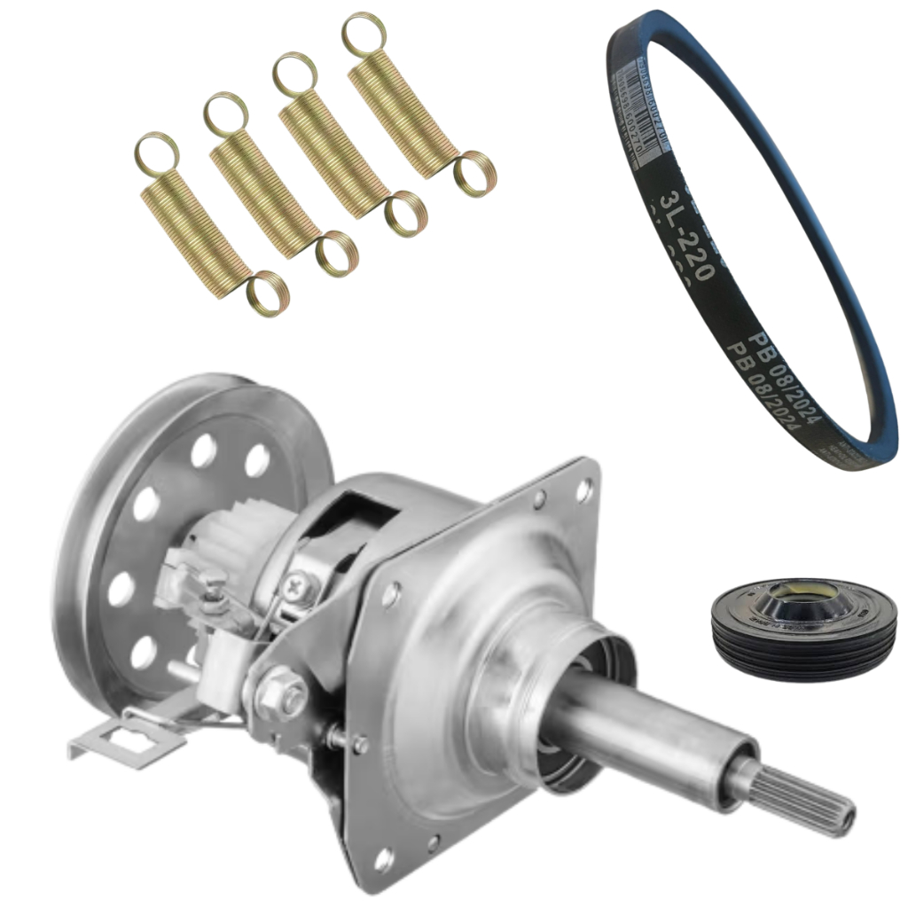 Mecanismo Transmissão Compativel Lavadora Electrolux LTE08 LTD09 LT08E LT09B LTE07 Polia Câmbio V em Oferta na Shopee