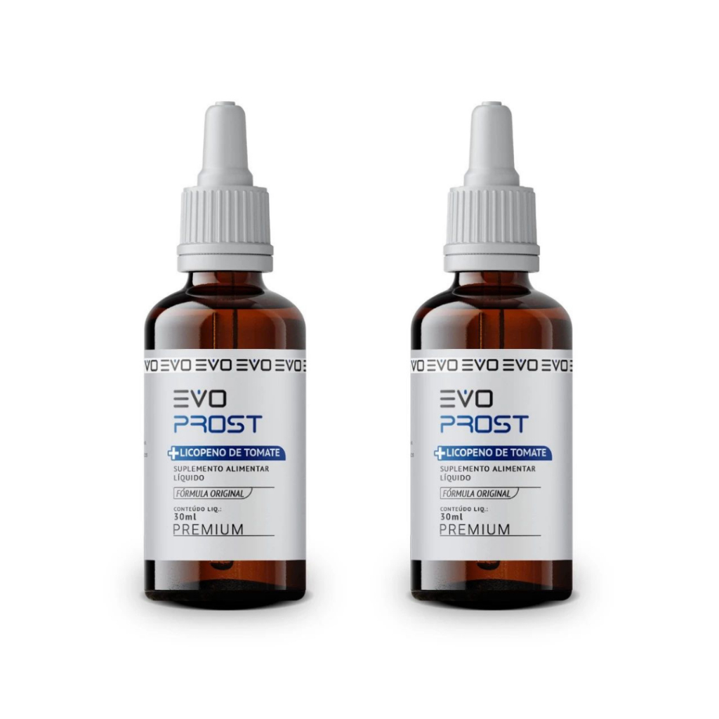 Evo Prost Gotas 30ml Cada - 2 Unidades - Original