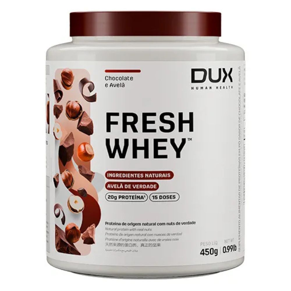 O que é Dux Chocolate Avela Whey? Guia e Onde Comprar | BuscaProdutos