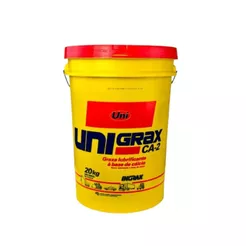 Graxa automotiva Unigrax Chassis Ca2 20kg Ingrax